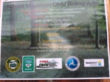 Nicolai Mountain OHV Riding Area 4